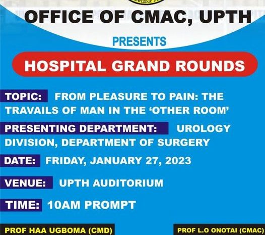  Hospital Grand Rounds