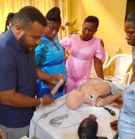  A&E HOLDS CAPACITY BUILDING TRAINING FOR STAFF