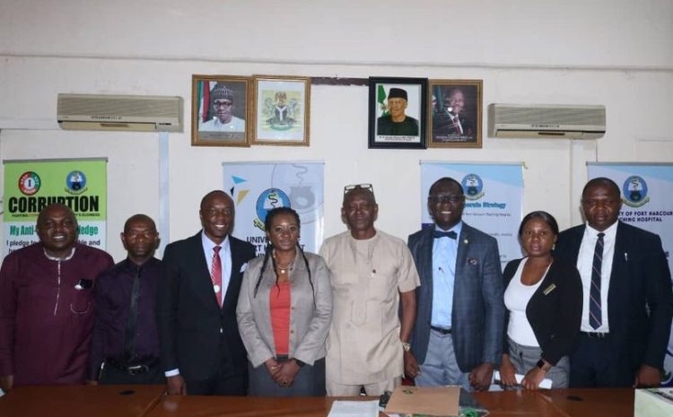  UPTH Management receives Rivers state NMA executives