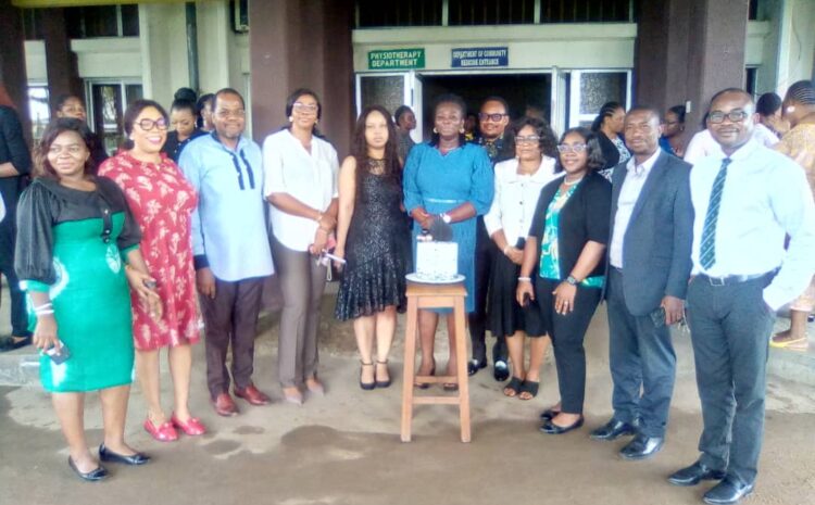  Community Medicine to advance into new frontiers; Dr. Ojule pledges