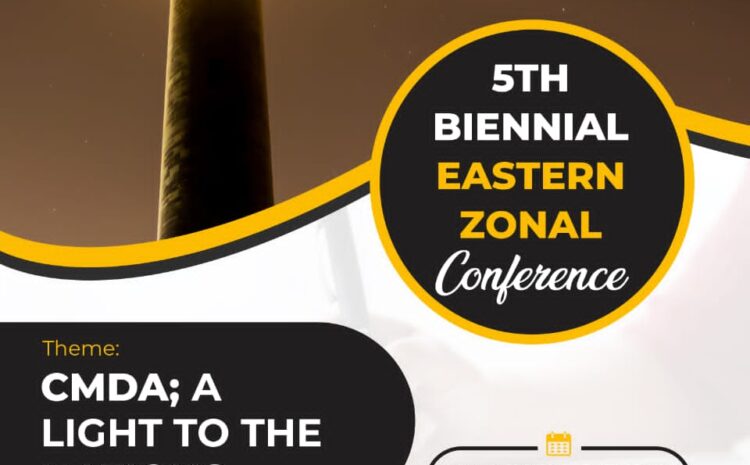  CMDA holds its 5th biennial eastern zonal conference