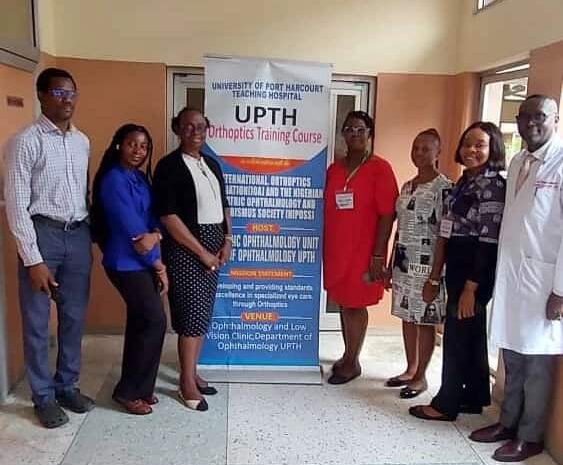  Paediatric Opthalmology host second Orthoptics training course