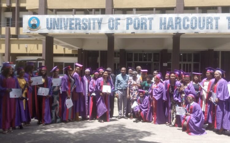  UPTH -SOSDOT graduates second batch for professional diploma course