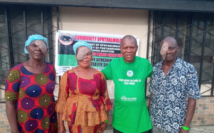  UPTH ophthalmology joins NGO for free medical missions