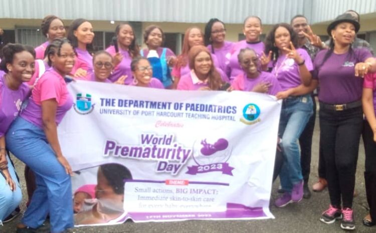  UPTH Pediatrics commemorates world prematurity day.
