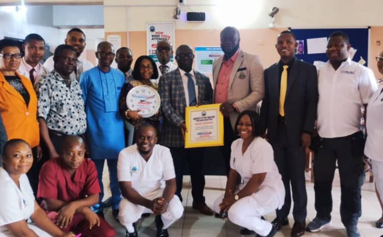 UPTH partner commissions solar system in urology wards.