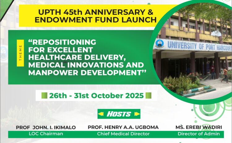  UPTH Celebrates 45th Anniversary with Endowment Fund Launch