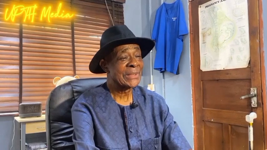 The History of UPTH by Prof. C. T. John