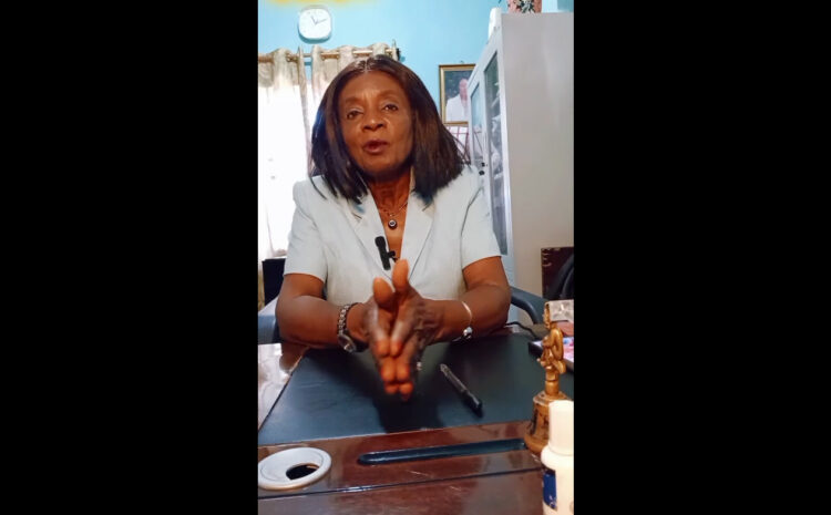  Prof. Hope Bell-Gam: Championing Care for the Elderly