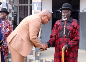 PROF. ORLUWENE VISITS RUMUEKINI, REAFFIRMS UPTH’S BOND WITH HOST COMMUNITIES