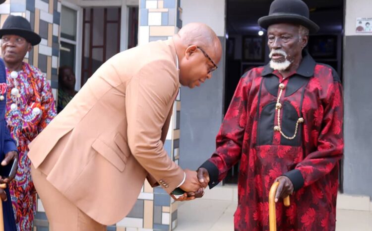  PROF. ORLUWENE VISITS RUMUEKINI, REAFFIRMS UPTH’S BOND WITH HOST COMMUNITIES