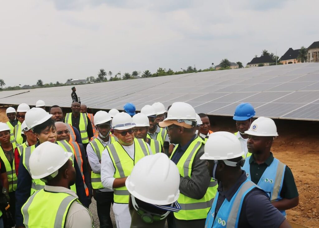Prof. Orluwene Applauds Federal Directive on UPTH Connection to Hybrid Solar Farm