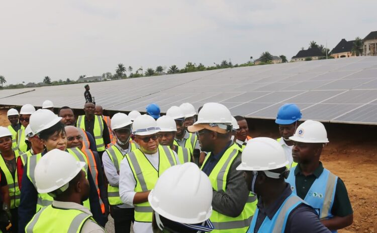  Prof. Orluwene Applauds Federal Directive on UPTH Connection to Hybrid Solar Farm