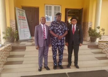 UNIVERSITY OF PORT HARCOURT TEACHING HOSPITAL, RIVERS STATE POLICE COMMAND PLEDGES INCREASED COOPERATION.