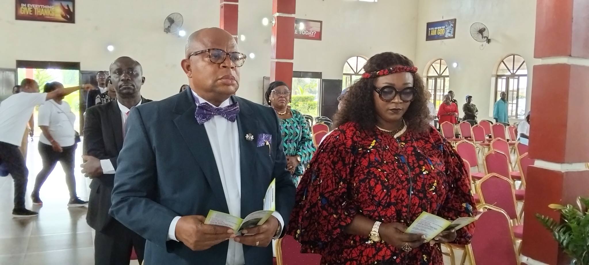 UPTH Marks 100 Days of Leadership Under Prof. Chituru Orluwene with Thanksgiving Service